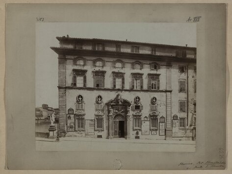 Vorschaubild Florenz, Palazzo Frescobaldi, Fassade